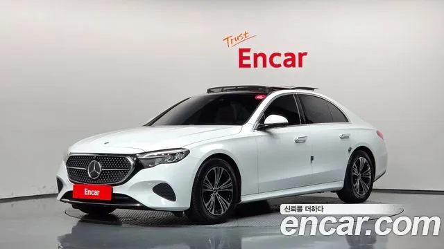 Mercedes-Benz E-Class E200 Avantgarde