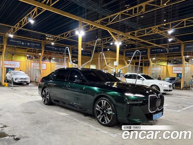 BMW i7 eDrive 50 M Sport Limited