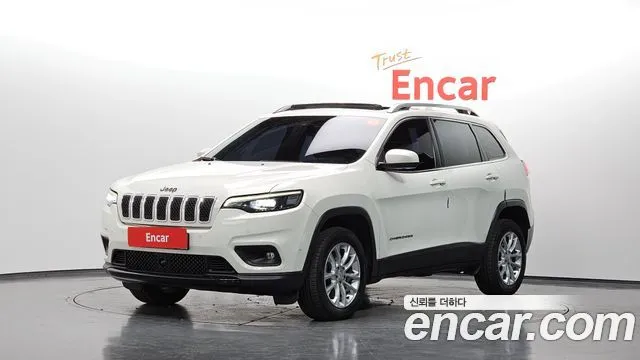 Jeep Cherokee 2.4 Longitude High AWD