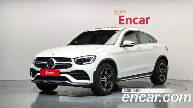 Mercedes-Benz GLC-Class GCL300 4MATIC Coupe