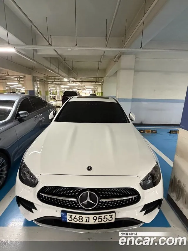 Mercedes-Benz E-Class E250 AMG Line
