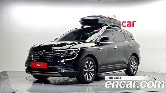 Renault-KoreaSamsung QM6 2.0 LPe RE 2WD