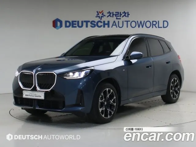 BMW X3 xDrive 20 M Sport