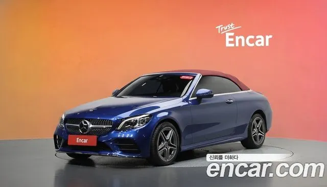 Mercedes-Benz C-Class C200 Cabriolet