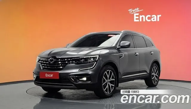 Renault-KoreaSamsung QM6 2.0 LPe RE Signature 2WD