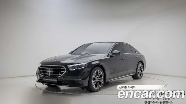 Mercedes-Benz E-Class E350e 4MATIC