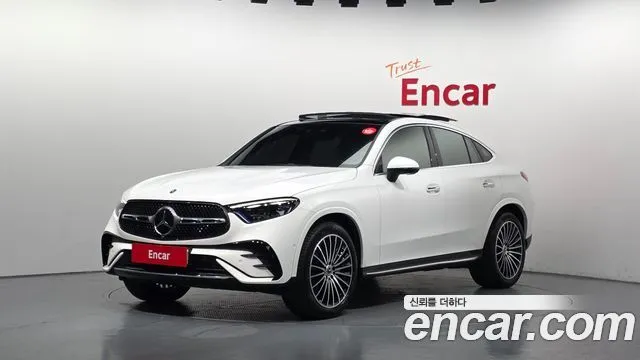 Mercedes-Benz GLC-Class GLC300 4MATIC Coupe