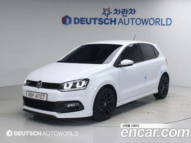 Volkswagen Polo 1.4 TDI R-Line