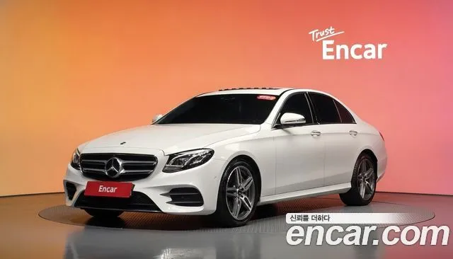 Mercedes-Benz E-Class E300 AMG Line