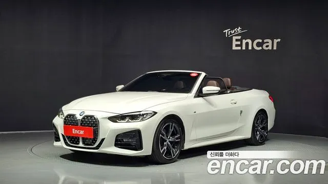 BMW 4-Series 420i M Sport Convertible