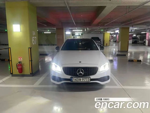 Mercedes-Benz E-Class E300 Avantgarde