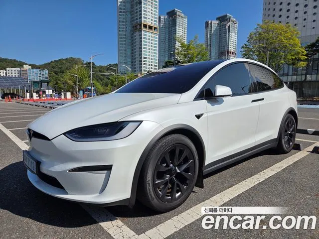 Tesla Model X AWD