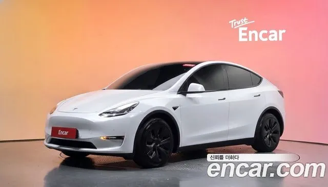 Tesla Model Y Long Range AWD