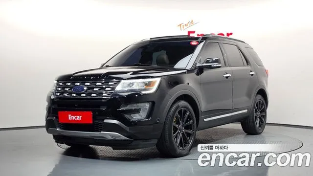 Ford Explorer 2.3 Limited 4WD