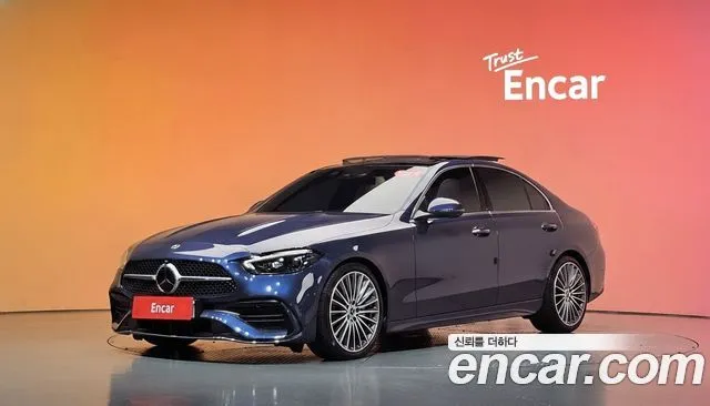 Mercedes-Benz C-Class C300 4MATIC AMG Line