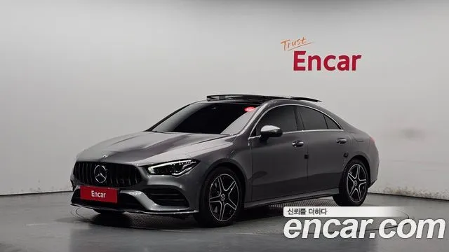 Mercedes-Benz CLA-Class CLA250 4MATIC