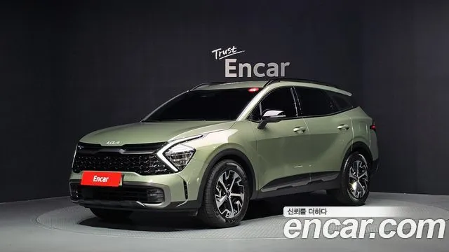 Kia Sportage Signature Gravity 2WD