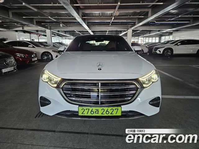 Mercedes-Benz E-Class E350e 4MATIC