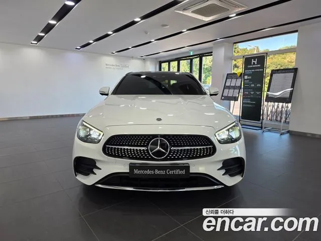 Mercedes-Benz E-Class E350 4MATIC AMG Line