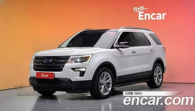 Ford Explorer 2.3 Limited 4WD