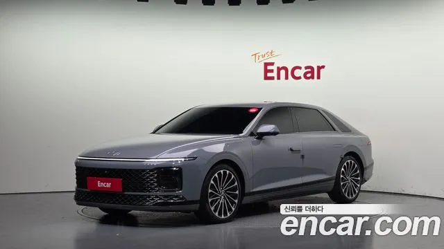 Hyundai Grandeur Calligraphy