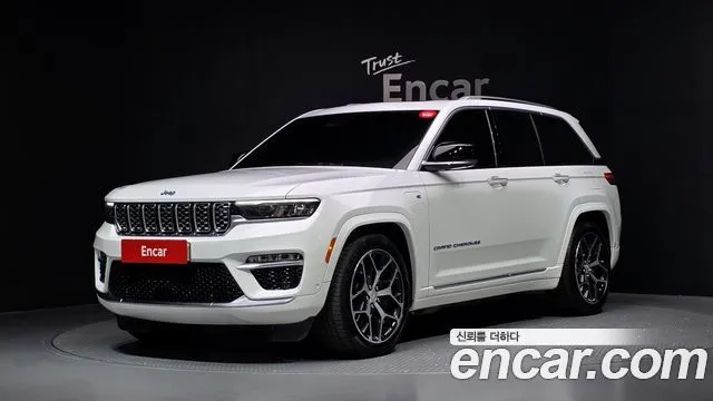 Jeep Cherokee 4xe Summit Reserve