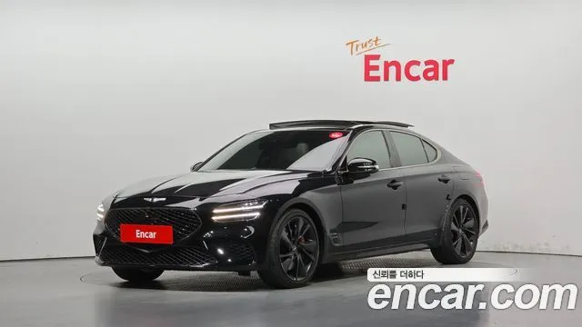 Genesis G70 Gasoline 2.0T 2WD