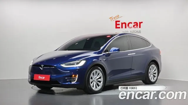 Tesla Model X 100D