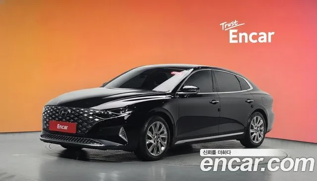 Hyundai Grandeur Calligraphy