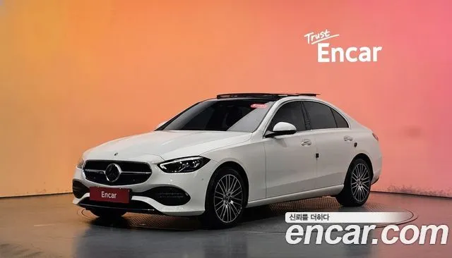 Mercedes-Benz C-Class C200 4MATIC Avantgarde