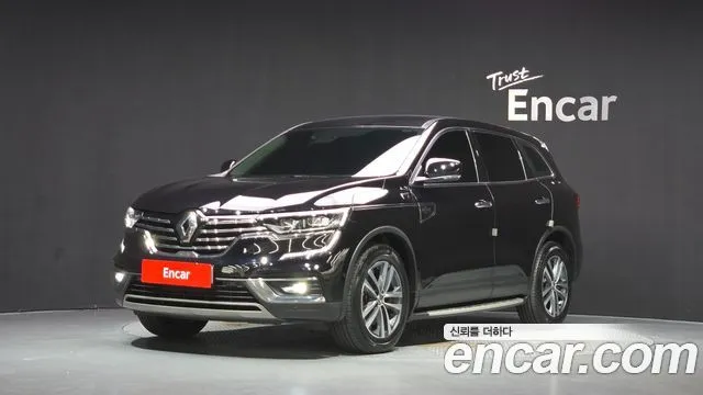 Renault-KoreaSamsung QM6 2.0 GDe LE 2WD