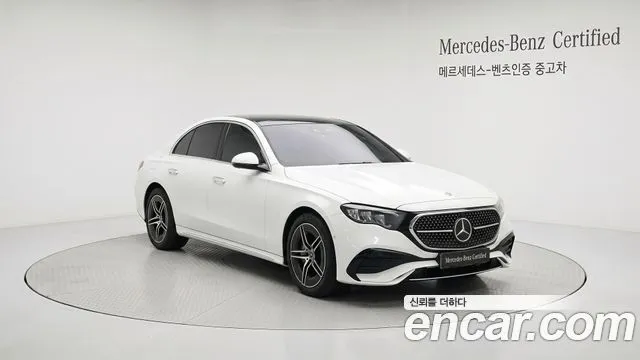 Mercedes-Benz E-Class E200 AMG Line