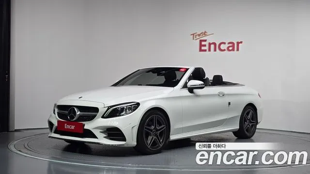 Mercedes-Benz C-Class C200 Cabriolet