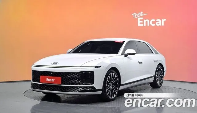 Hyundai Grandeur Calligraphy