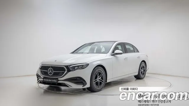 Mercedes-Benz E-Class E200 AMG Line