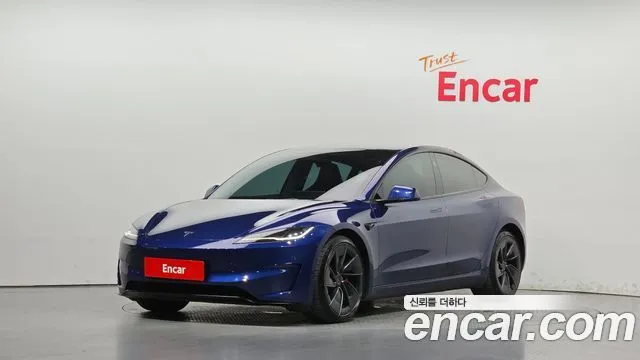 Tesla Model 3 Performance AWD