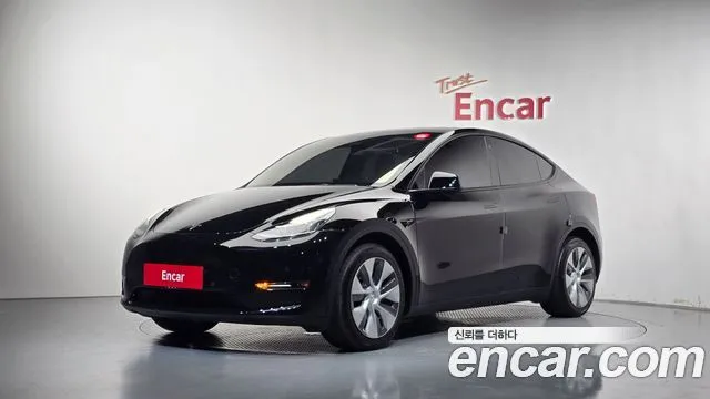 Tesla Model Y Long Range AWD