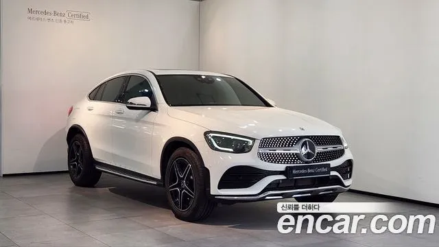 Mercedes-Benz GLC-Class GCL300 4MATIC Coupe