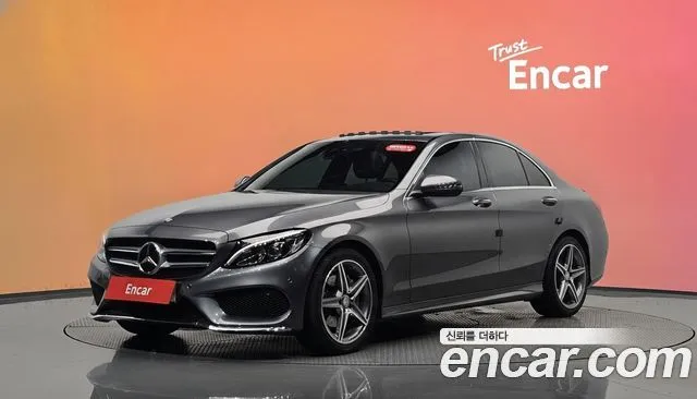 Mercedes-Benz C-Class C200 AMG Line