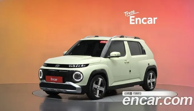 Hyundai Casper Inspiration