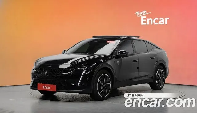 Peugeot 408 1.2 Pure Tech GT