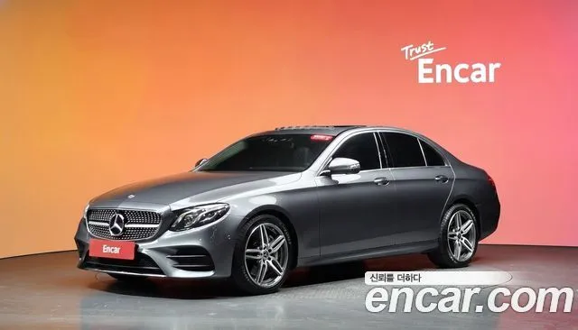 Mercedes-Benz E-Class E300 AMG Line