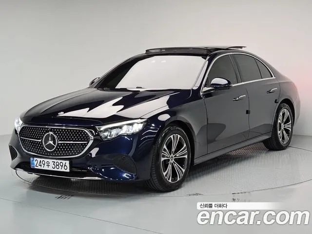 Mercedes-Benz E-Class E200 Avantgarde