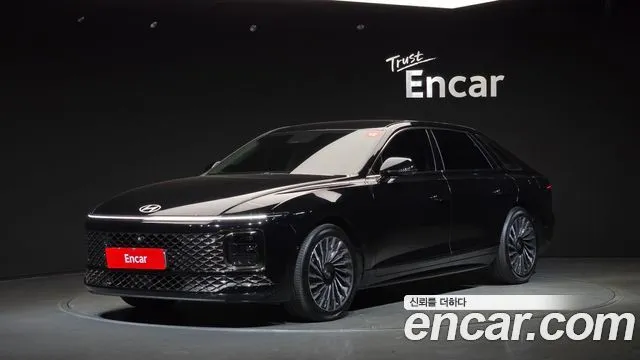 Hyundai Grandeur Calligraphy