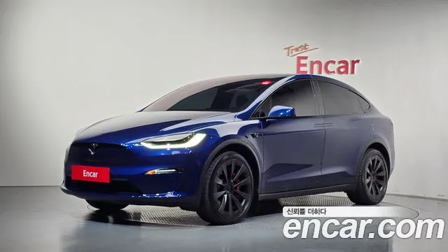 Tesla Model X Plaid