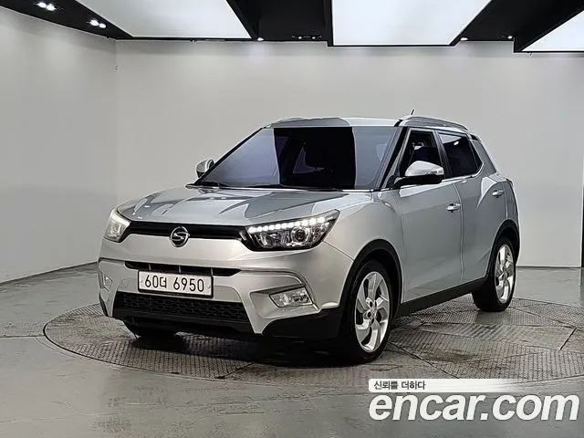 KG_Mobility_Ssangyong TIBOLI LX 2WD