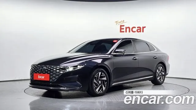 Hyundai Grandeur Le Blanc