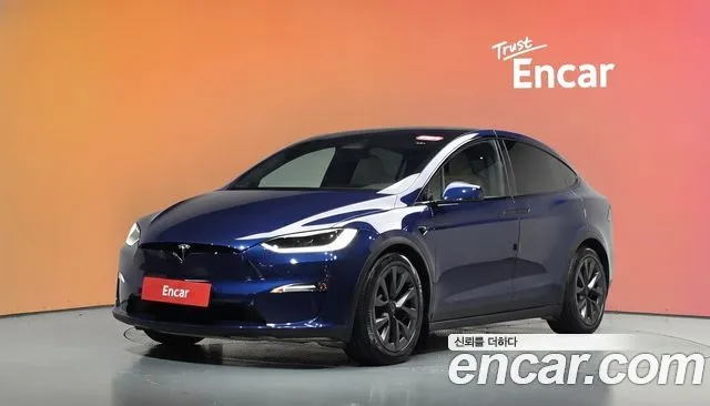 Tesla Model X AWD