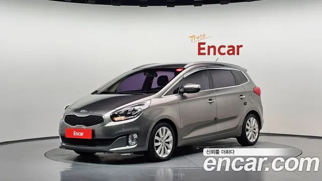 Kia Carens 2.0 LPi Prestige