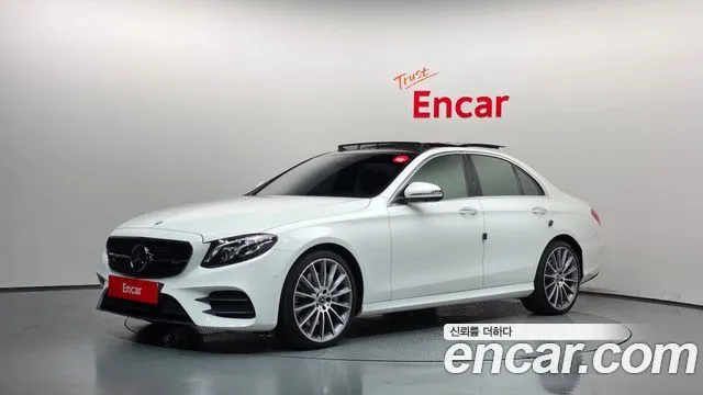Mercedes-Benz E-Class E350 4MATIC AMG Line